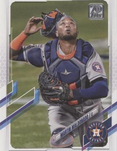 2021 Topps Update Series - Martin Maldonado #US49