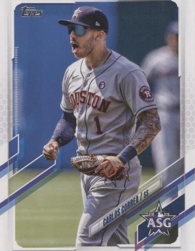 2021 Topps Update Series - Carlos Correa #ASG-22
