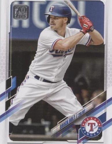 2021 Topps Update Series - Brock Holt #US30
