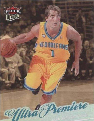 2007-08 Fleer Ultra - Adam Haluska #228