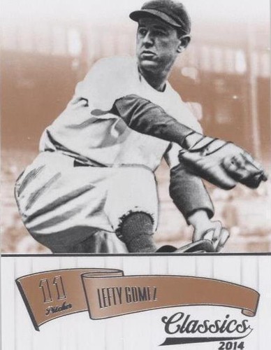 2014 Panini Classics - Lefty Gomez #24