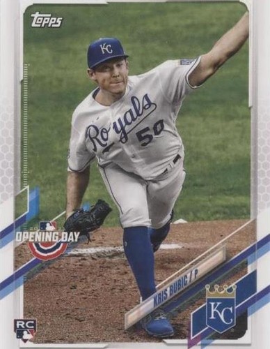 2021 Topps Opening Day - Kris Bubic #113