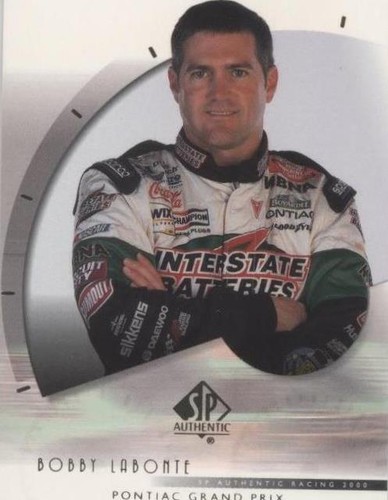 2000 SP Authentic - Bobby Labonte #1