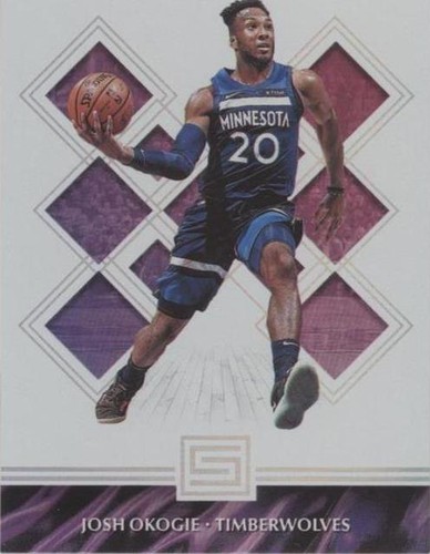 2018-19 Panini Status - Josh Okogie #14