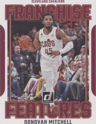 2023-24 Panini Donruss - Donovan Mitchell #6