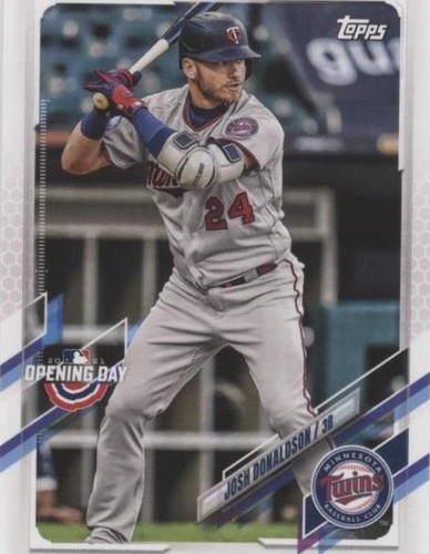 2021 Topps Opening Day - Josh Donaldson #161