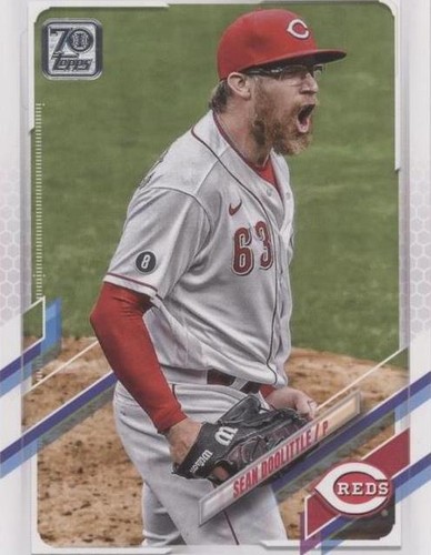 2021 Topps Update Series - Sean Doolittle #US129