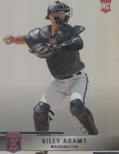 2022 Panini Chronicles - Riley Adams #23