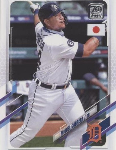 2021 Topps Japan Edition - Miguel Cabrera #32