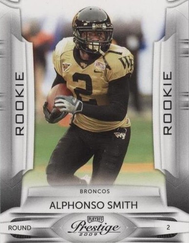 2009 Playoff Prestige Alphonso Smith #104