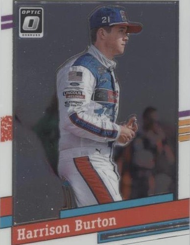 2024 Panini Donruss NASCAR - Harrison Burton #140