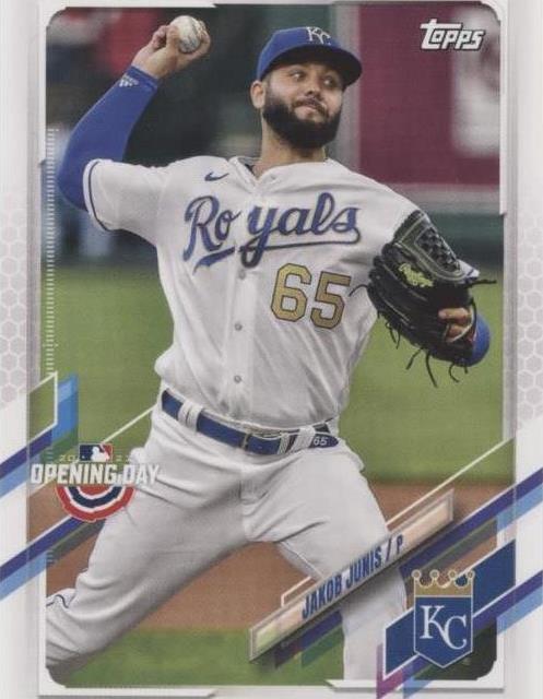 2021 Topps Opening Day - Jake Junis #68