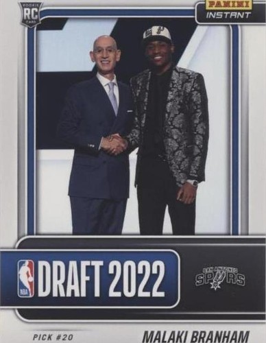 2022-23 Panini Instant - Malaki Branham #DN18