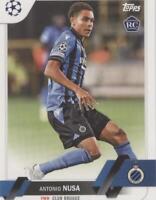 2022-23 Topps UEFA Club Competitions Antonio Nusa #140