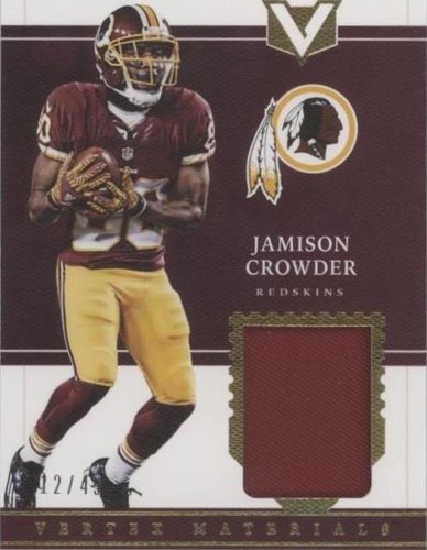 2017 Panini Vertex Jamison Crowder #VM-45