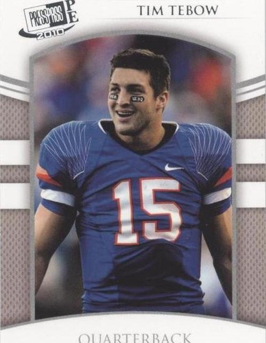 2010 Press Pass Portrait Edition Tim Tebow #45