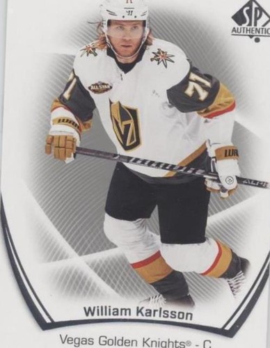 2021-22 SP Authentic - William Karlsson #34