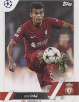 2022-23 Topps UEFA Club Competitions Luis Diaz #199