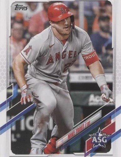 2021 Topps Update Series - Mike Trout #ASG-1