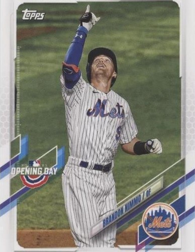 2021 Topps Opening Day - Brandon Nimmo #21