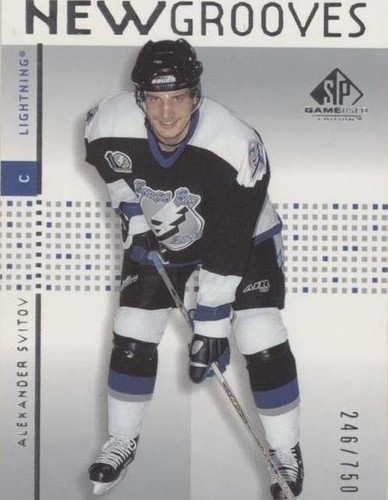 2002-03 SP Game Used - Alexander Svitov #93