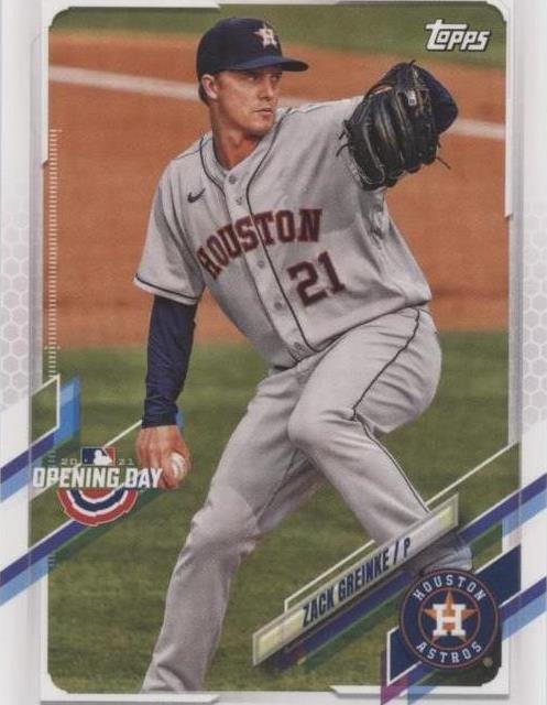 【残り22点】クリーク C OP01-066 2021 Topps Opening Day - Zack Greinke #114 for sale | eBay