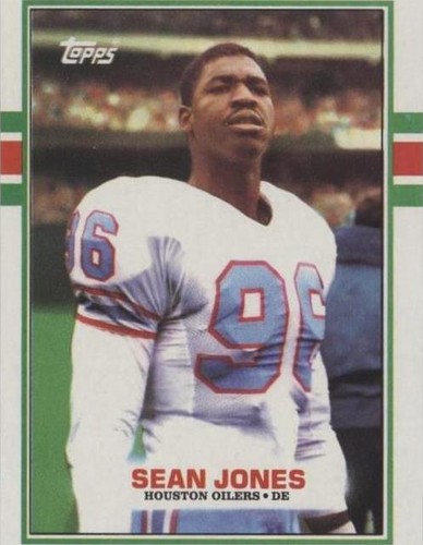 1989 Topps Sean Jones #102