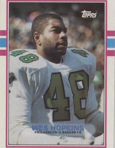 1989 Topps Wes Hopkins #111