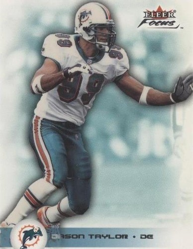 2003 Fleer Focus Jason Taylor #99