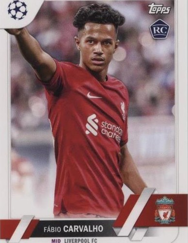 2022-23 Topps UEFA Club Competitions Fabio Carvalho #28