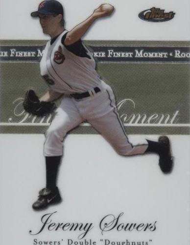 2007 Topps Finest - Jeremy Sowers #RFM-JS
