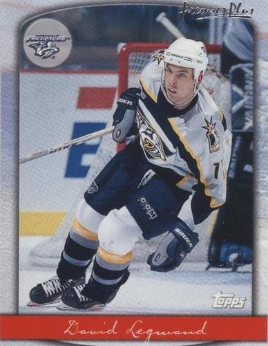1999-00 Topps Premier Plus - David Legwand #135