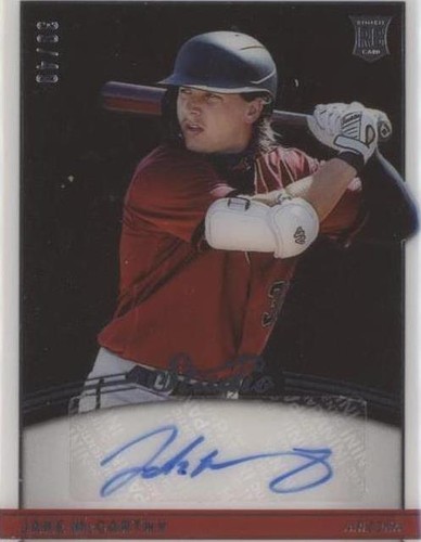 2022 Panini Chronicles - Jake McCarthy #SBS-JM