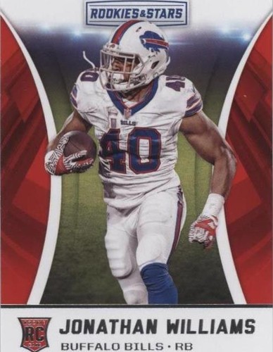 2016 Panini Rookies & Stars Jonathan Williams #157