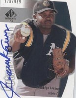 2002 SP Authentic - Franklyn German #137