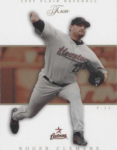 2005 Flair - Roger Clemens #29