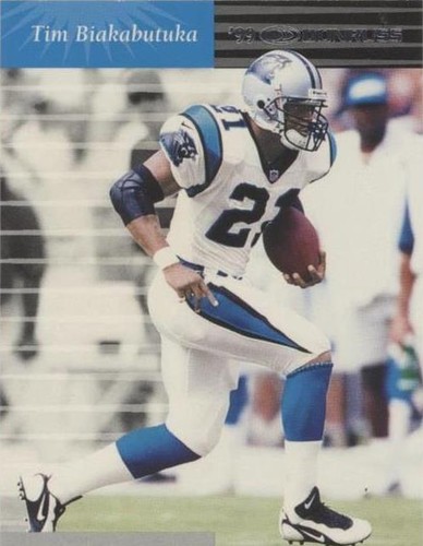 1999 Donruss Tim Biakabutuka #19