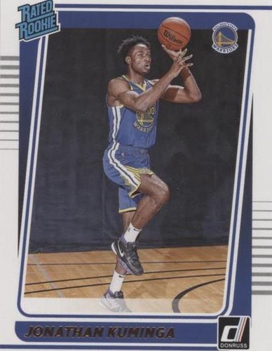 2021-22 Panini Donruss - Jonathan Kuminga #240