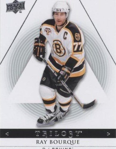 2013-14 Upper Deck Trilogy - Ray Bourque #10