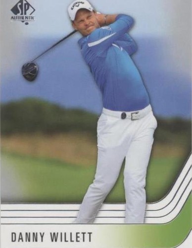 2021 SP Authentic - Danny Willett #49