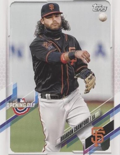 2021 Topps Opening Day - Brandon Crawford #171
