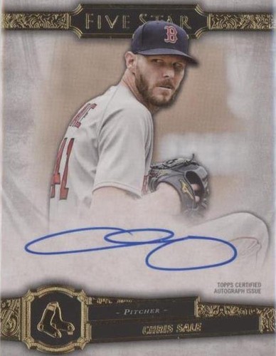 2021 Topps Five Star - Chris Sale #FSA-CSU