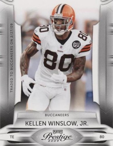 2009 Playoff Prestige Kellen Winslow Jr. #25