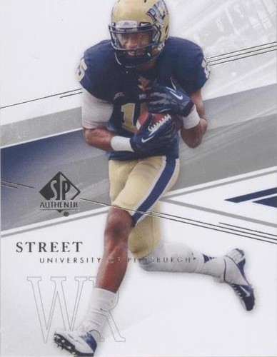 2014 SP Authentic Devin Street #86