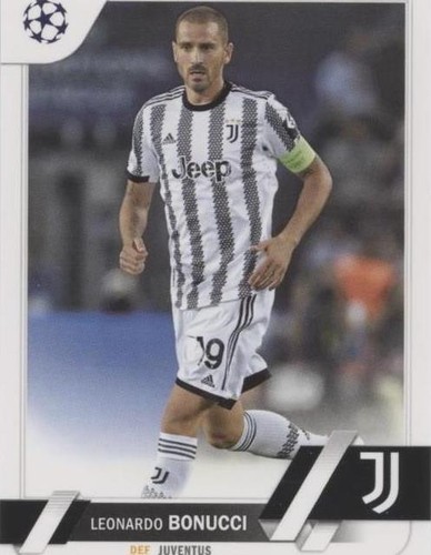 2022-23 Topps UEFA Club Competitions Leonardo Bonucci #39