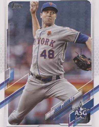 2021 Topps Update Series - Jacob deGrom #ASG-12