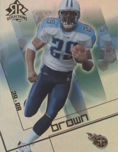 2004 Upper Deck Reflections Chris Brown #96