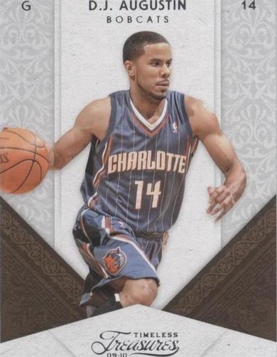 2009-10 Timeless Treasures - D.J. Augustin #56