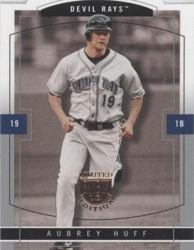 2004 Skybox Limited Edition - Aubrey Huff #49