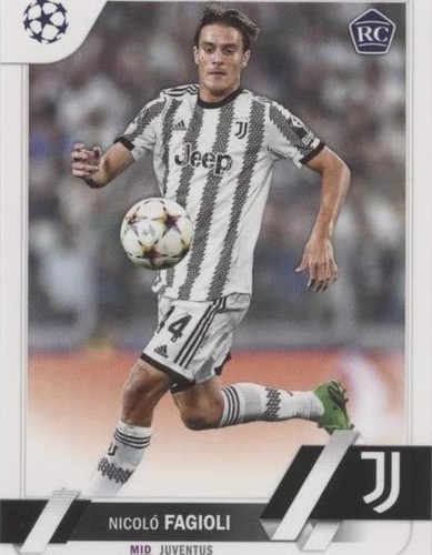 2022 Chrome Sapphire Edition UEFA Club Competitions Nicolo